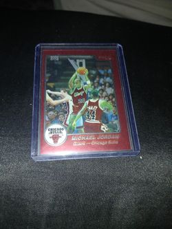 1996 TOPPS STADIUM CLUB MICHAEL JORDAN XRC CARD