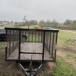 20foot Trailer With 4 Walls