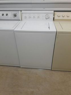 Kenmore Washer With with warranty virgils preowned appliances