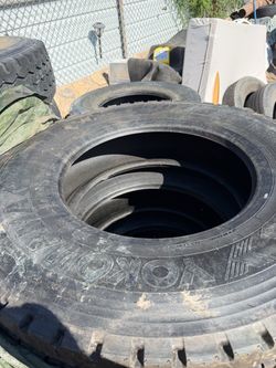 1 New Yokohama truck tire
