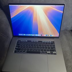 MacBook Pro 16 inch 2019 Touch Bar and Fingerprint  16 GB 512 GB  Super Fast!!