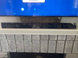 Samsung Soundbar with Subwoofer Black