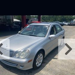 2006 Mercedez C-Class C 280 Luxury
Car Parts