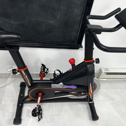 Exercise bike Plus Weights 
