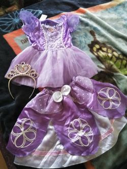 Sofia the first costume