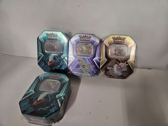 Pokemon tins