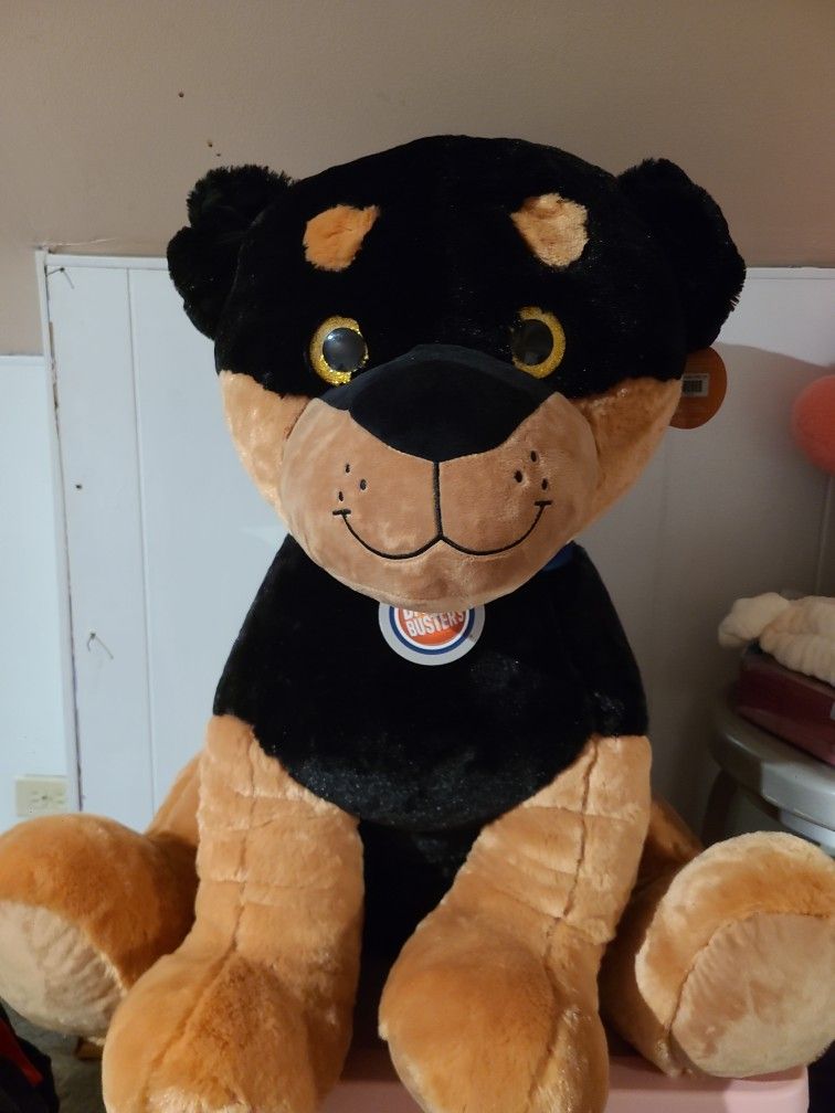 Giant Dog Plush Dave n Busters