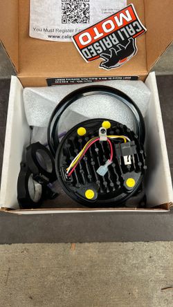 Motorcycle headlight