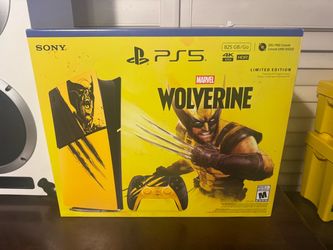 PS5 Marvel Wolverine Limited Edition