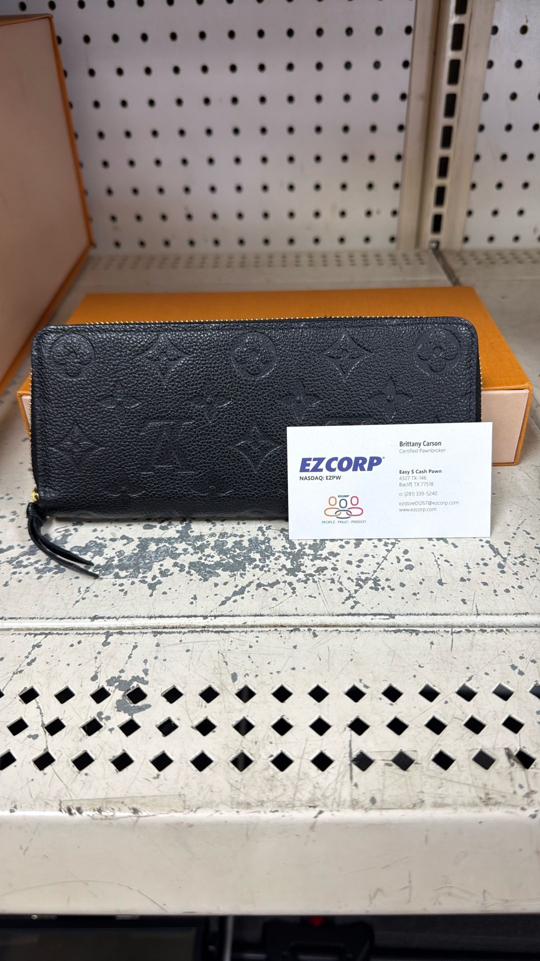 Louis Vuitton Authentic Wallet