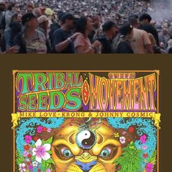 TRIBAL SEEDS CONCERT AT THE OC FAIR AUG 10