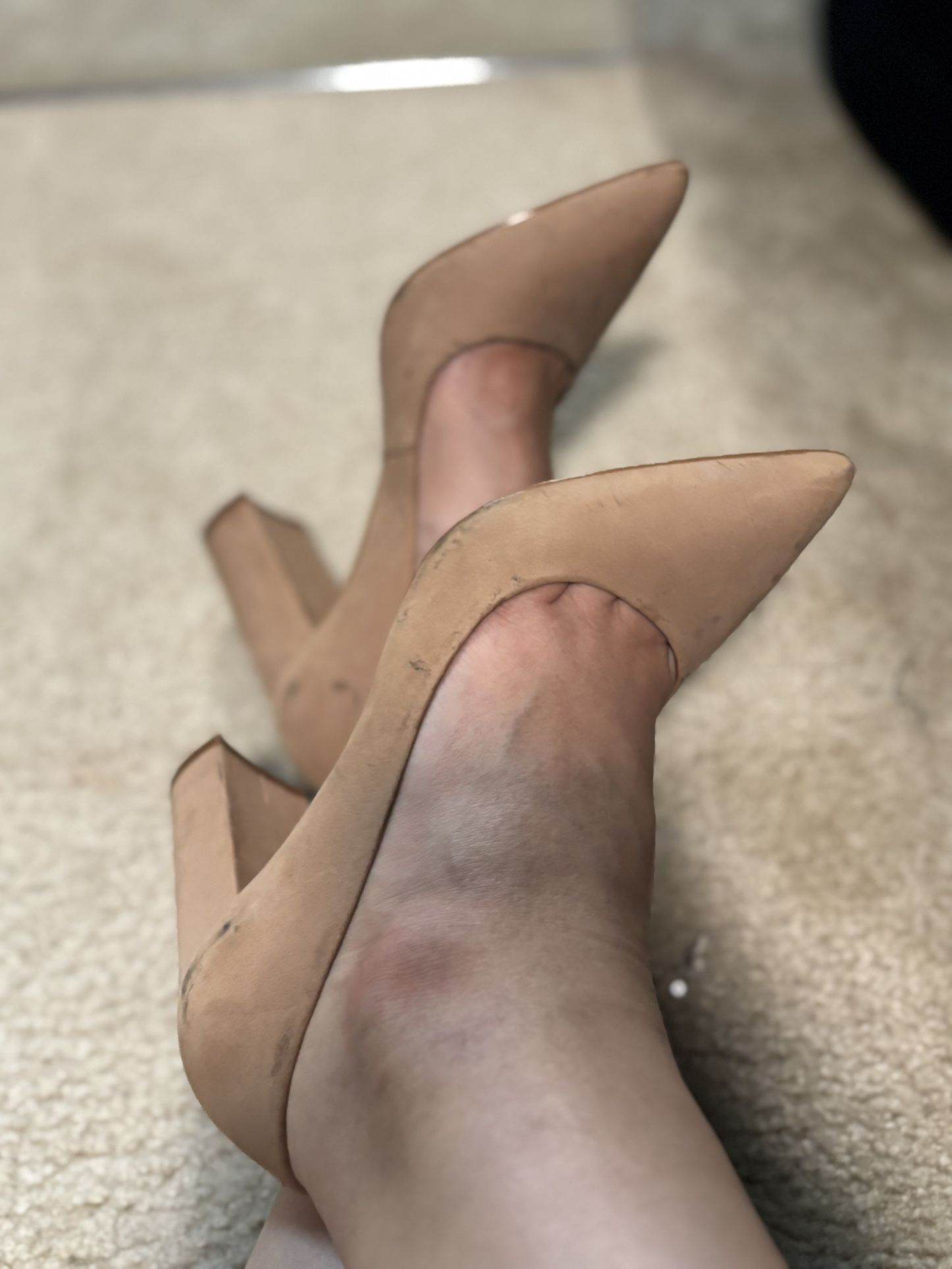 Nude Heels