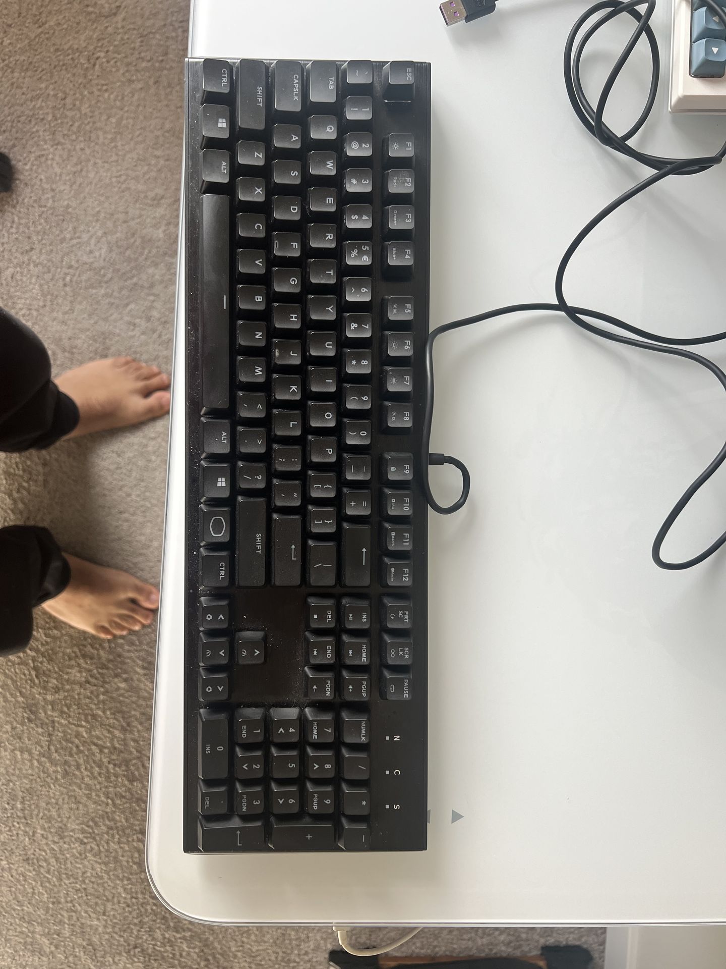 Cooler Master Mechanical gaming keyboard