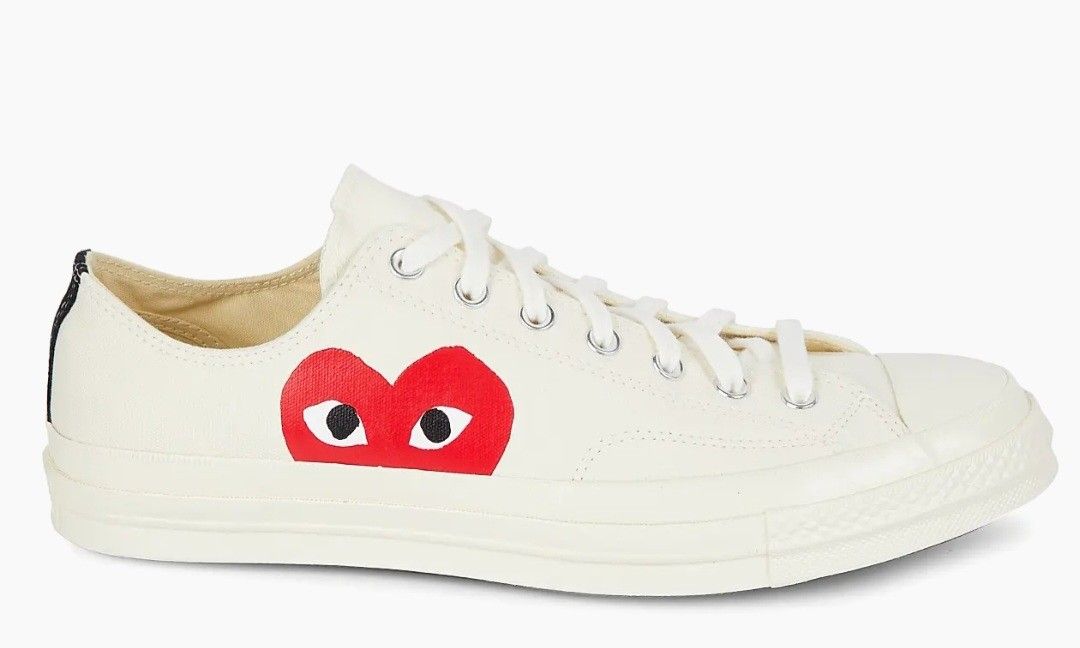 Comme Des Garçons Play x Converse
Used
Size 10