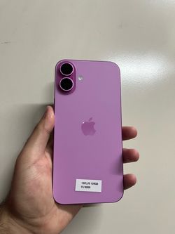 IPHONE 16 PLUS FULLY UNLOCKED