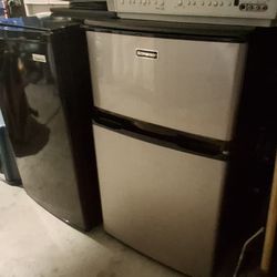 2 mini fridges,  Emerson and Magic Chef