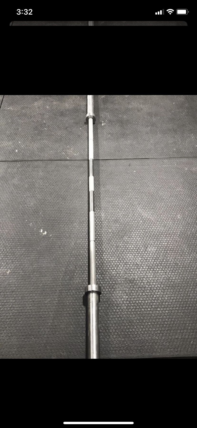 Rogue Ohio power bar (barbell)