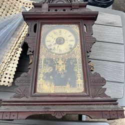 Antique Clock 