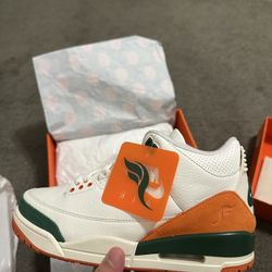 Jordan 3 x Solefly Miami