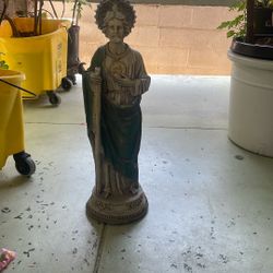 St Judas statue 