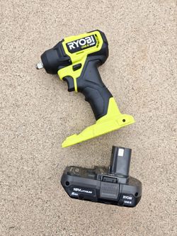 RYOBI 18V HP Brushless 3/8in 4 Mode Impact Wrench with Battery
