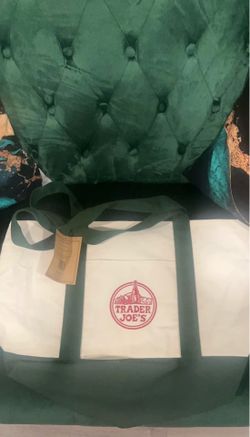 Trader Joe’s canvas tot bag