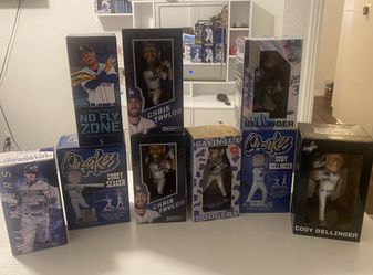 Dodger Bobble Heads