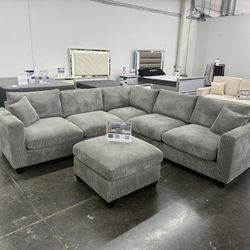 New Sectional 