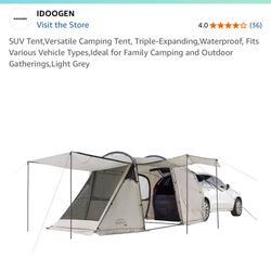 Tailgate SUV Tent