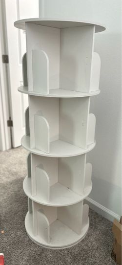 Rotating Bookshelf