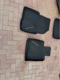 Honda Accord 2022 Original Floor Mats