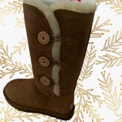 UGG Button Triplet Boots
