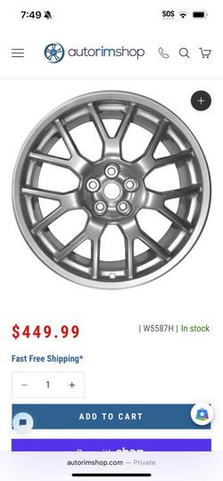 21inch 2015 Camaro rims