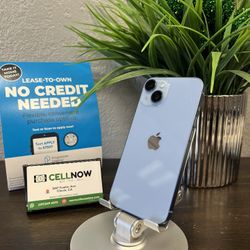 Iphone 14, Unlocked 128 Gb Blue Used