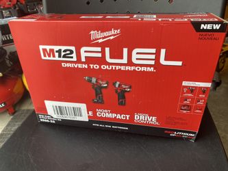 M12 Fuel 2- Tool Combo Kit