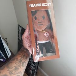 Travis Scott Plushie 