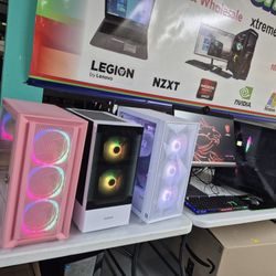 New GAMING COMPUTER TOWERS $500 +