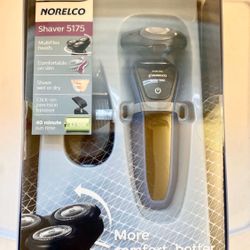 Brand New Phillips Norelco Wet & Dry Cordless Shaver 5175