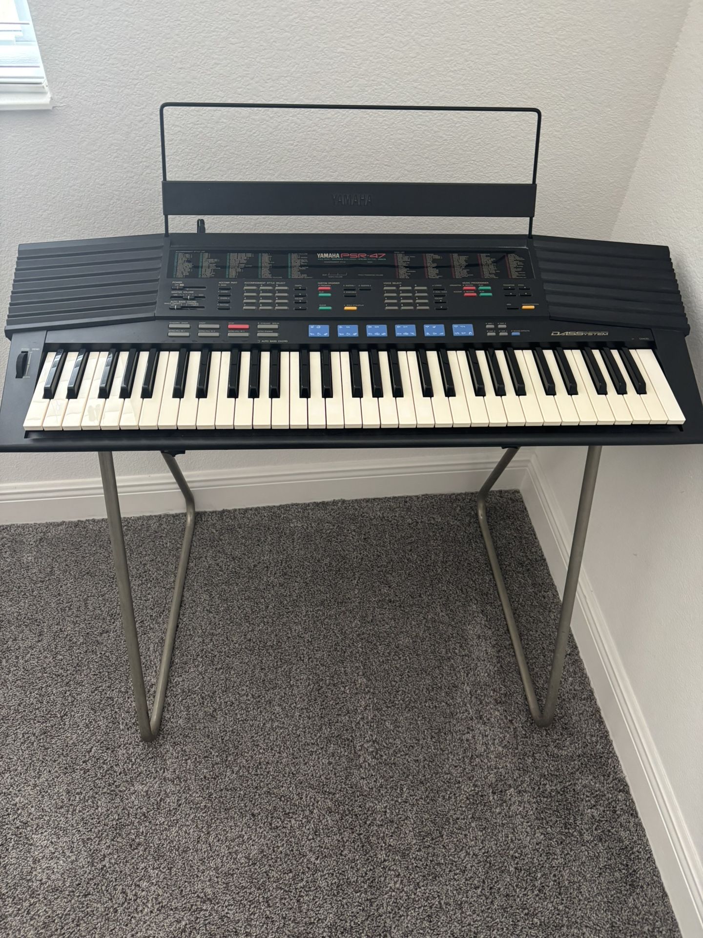 Yamaha PSR-47