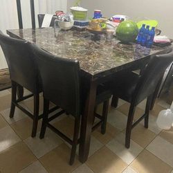 High Top Dining Table
