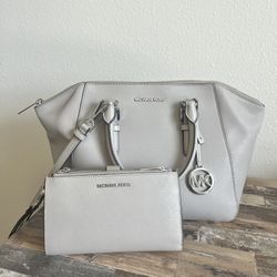 MK Purse And Wallet Set