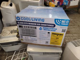 Like-new 10,000 Btu Window Air Conditioner