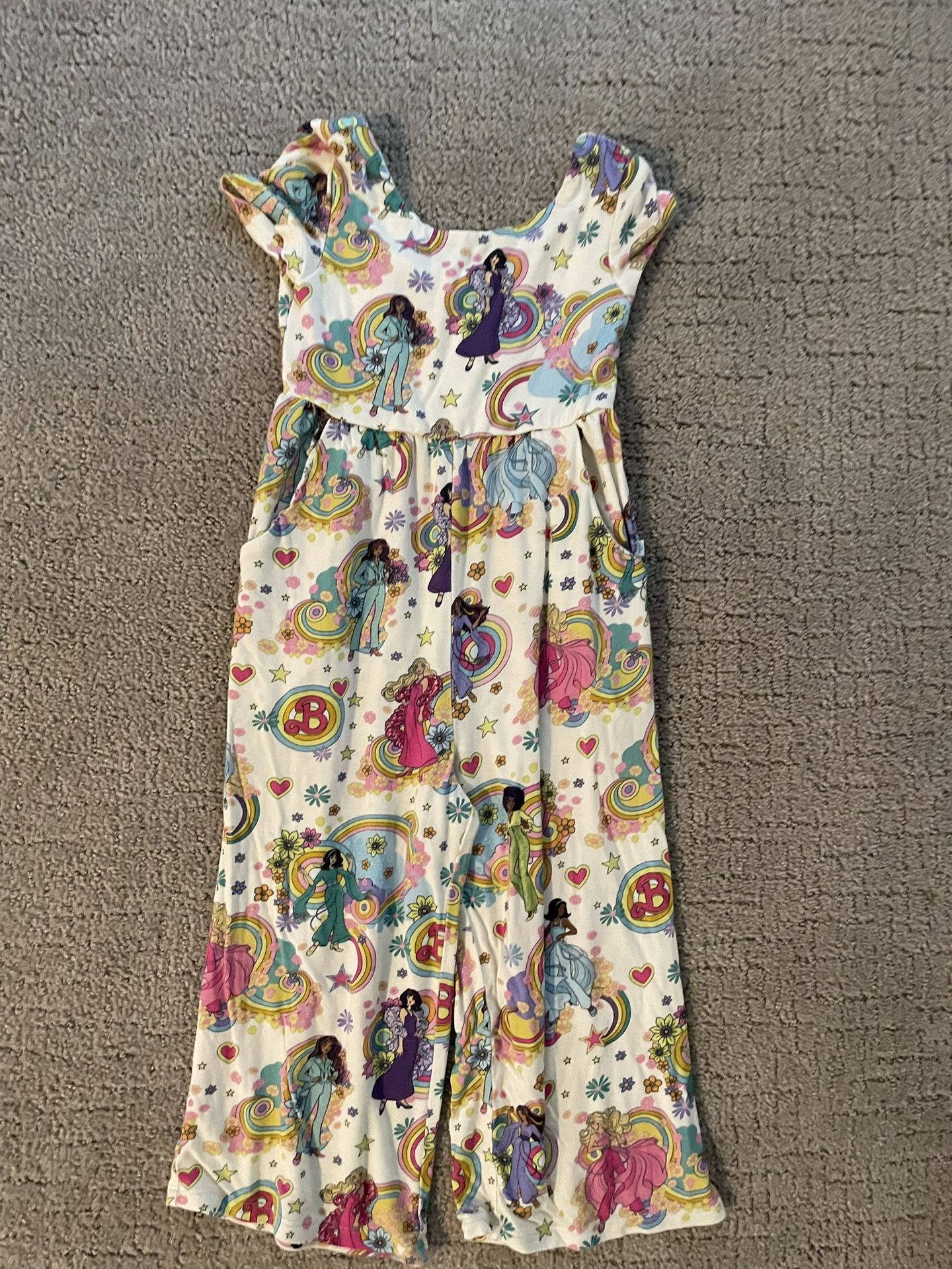 Posh Peanut Barbie Jumpsuit 2T