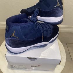 Authentic Women’s Air Jordan 11 – Midnight Navy