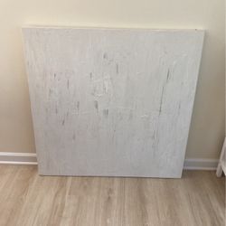 Textured Art On Canvas
