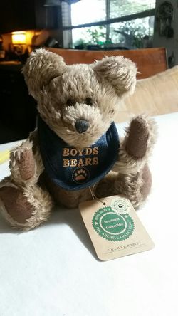 Boyds bear, "Quincy B. Bibbly"