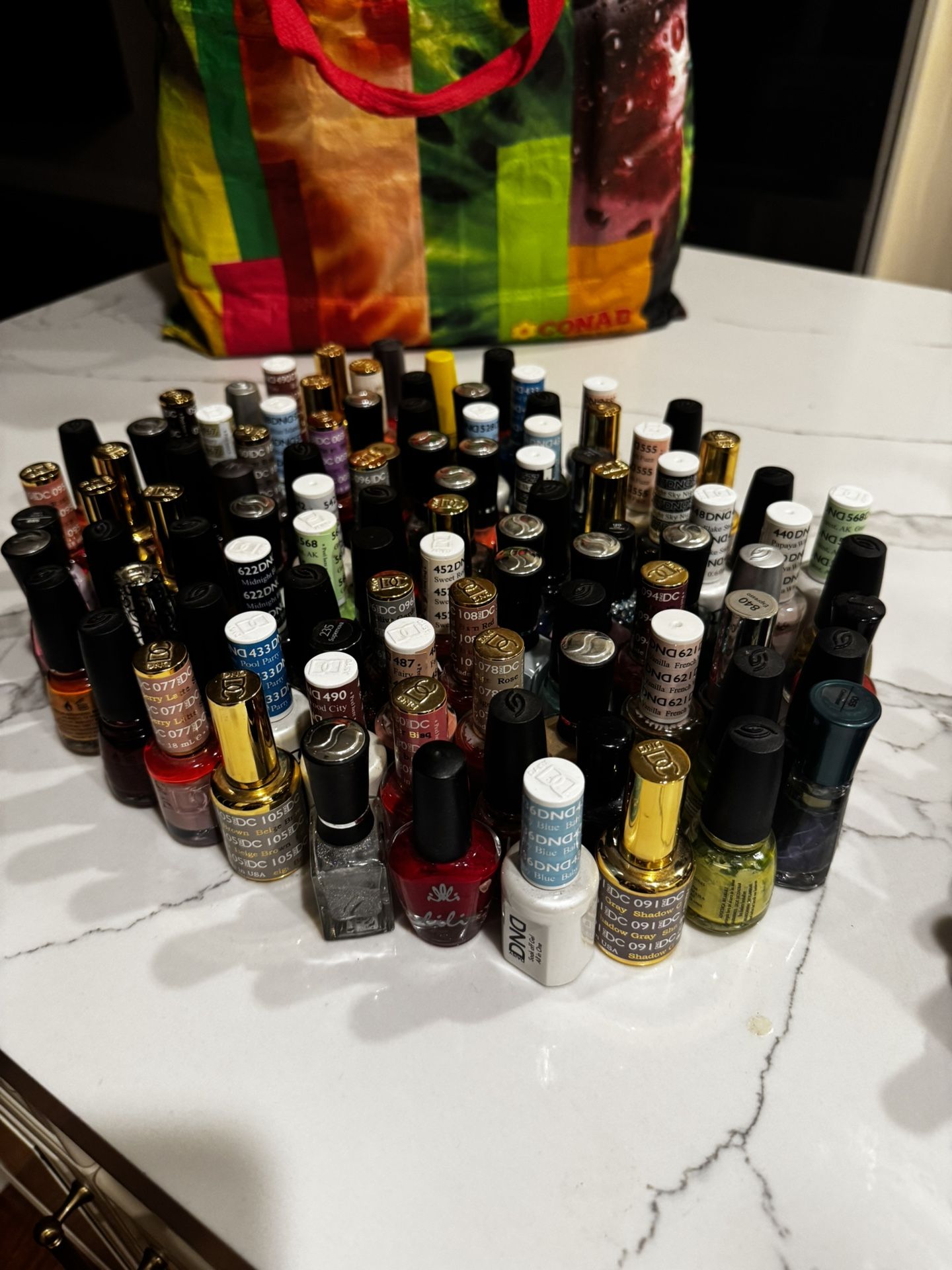 100 Nail Polish Colors Gel And Regular