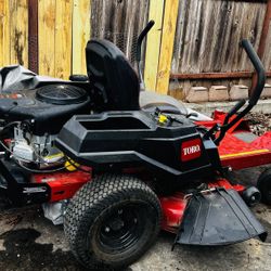 TORO Zero Turn Mower