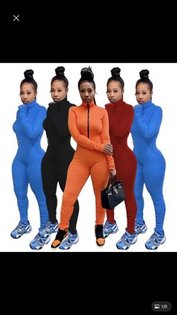 One Piece Ladies Outfit Out Of Stock For Black