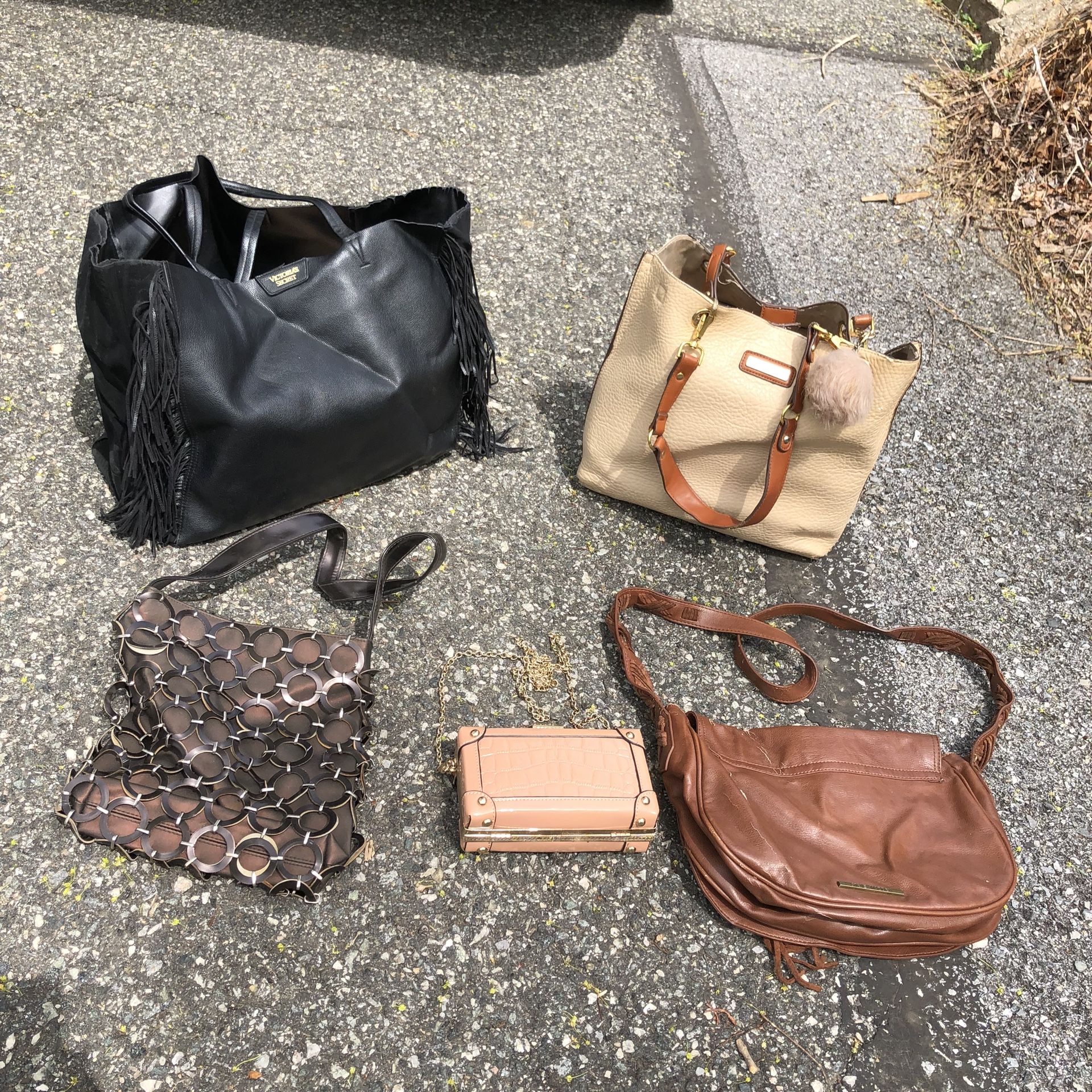 Women’s Bags Lot Of 5
